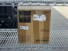 Sony SNC-ZR550 Hybrid Rapid Dome HD Camera in Original Box