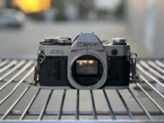 Canon AE-1 SLR Film Camera