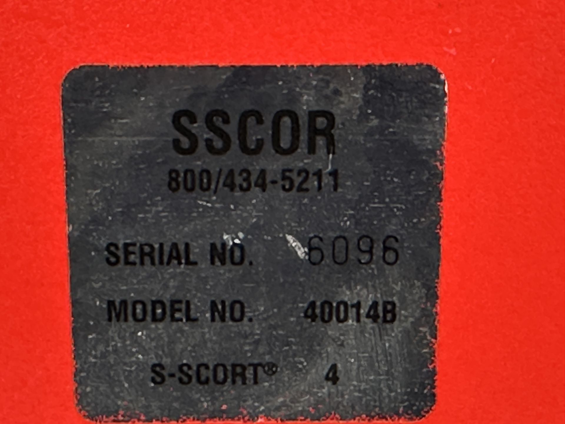 Lot of 2 SSCOR, SSCOR 40014B + Sscor S-SCORT DUET 2014A Aspirator Vacuum Suction Pump - Image 3 of 9