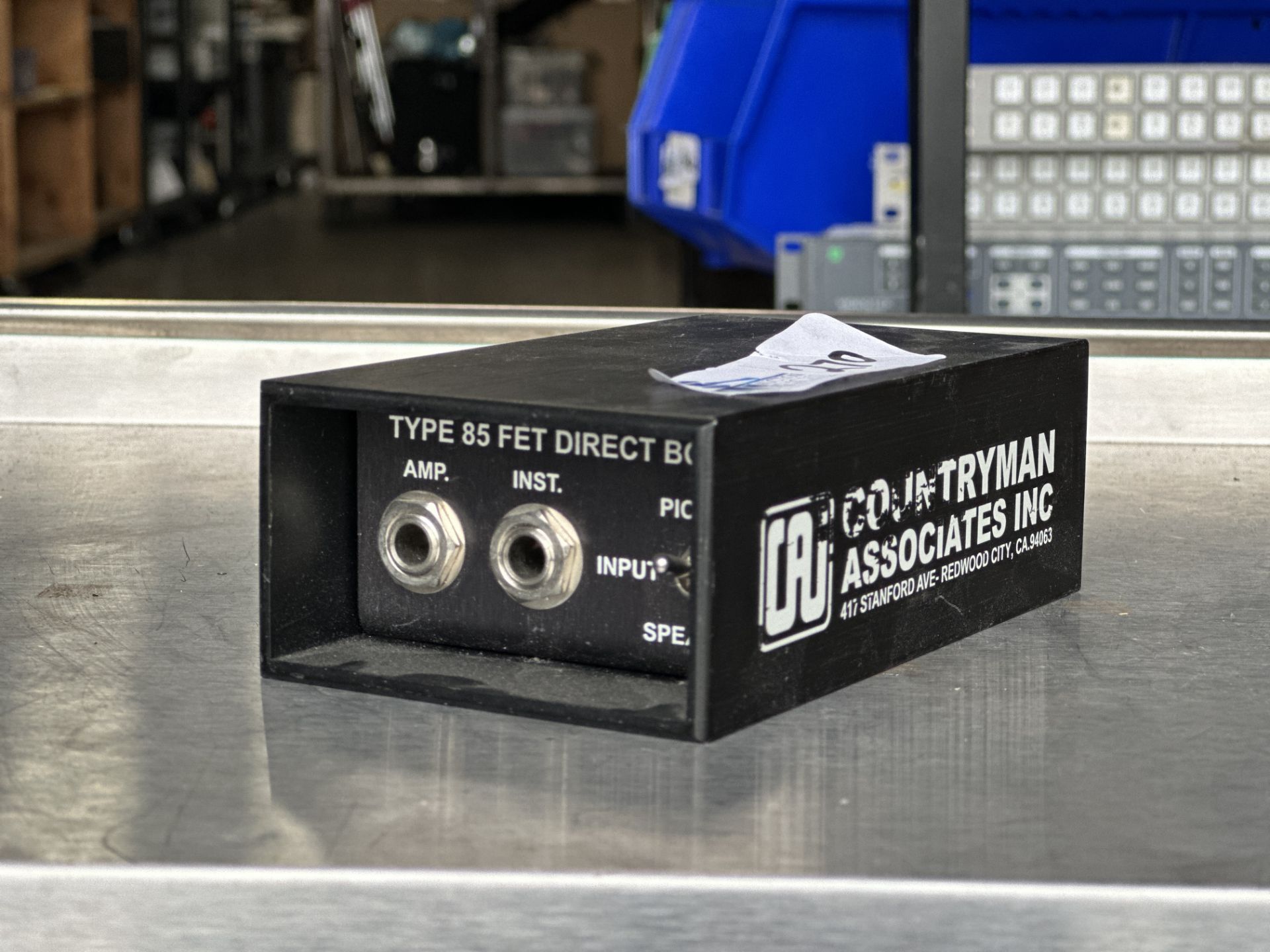 Countryman Associates Inc type 85 FET direct box - Image 6 of 6