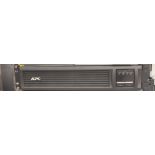 APC SMT3000RM2U Smart-UPS 3000VA Rackmount UPS w/ Schneider AP9640 Network Management Card 3