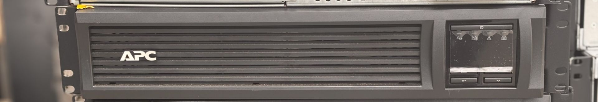 APC SMT3000RM2U Smart-UPS 3000VA Rackmount UPS w/ Schneider AP9640 Network Management Card 3