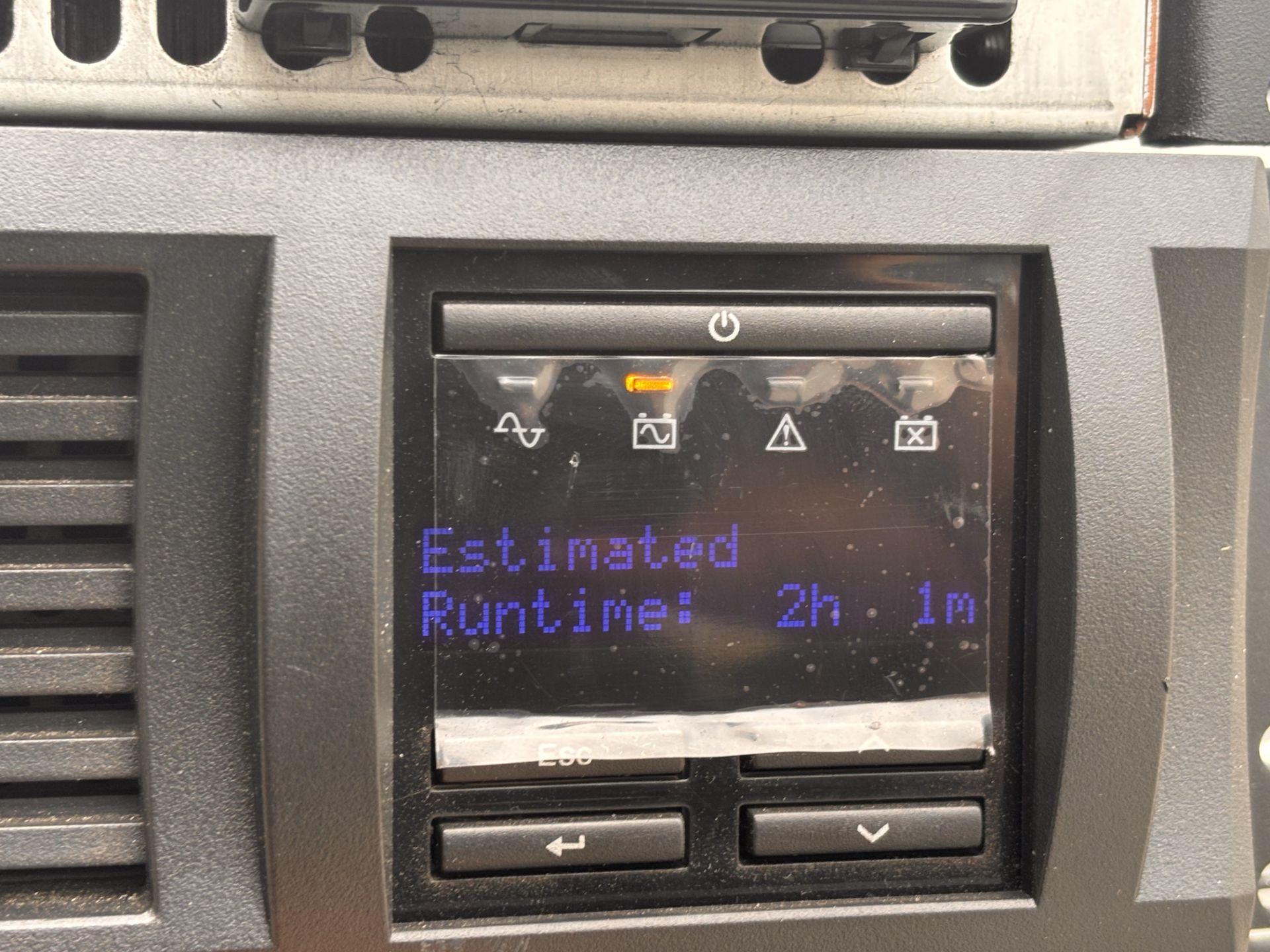 APC SMT3000RM2U Smart-UPS 3000VA Rackmount UPS w/ Schneider AP9640 Network Management Card 3 - Image 7 of 8
