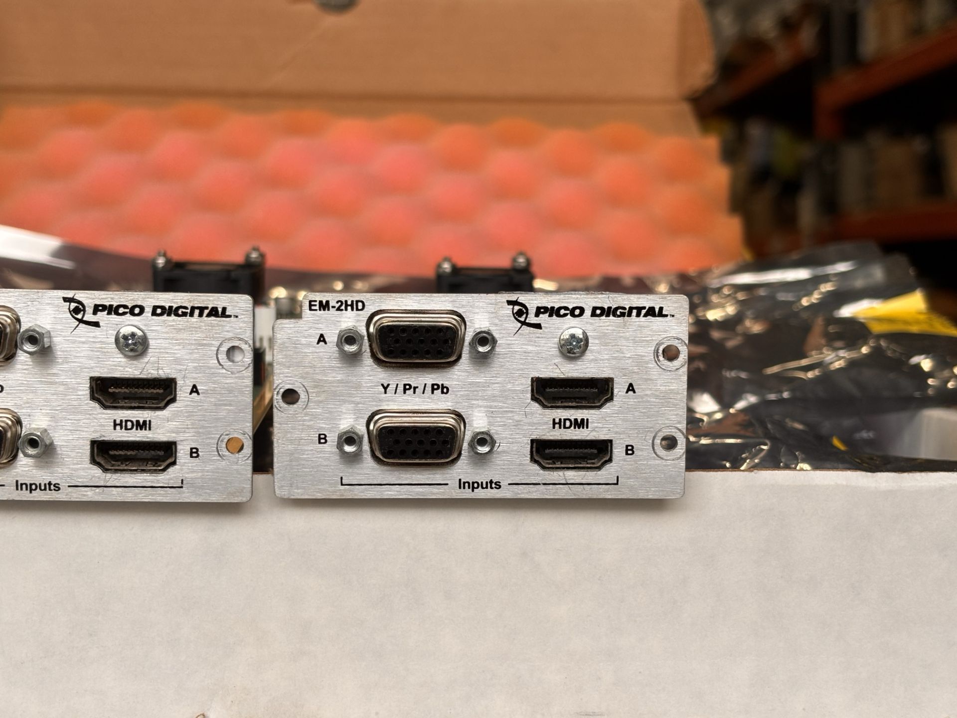 Lot of 2 Pico Digital EM-2HD PD1000 HDMI VGA MPEG2 Modules - Image 3 of 6