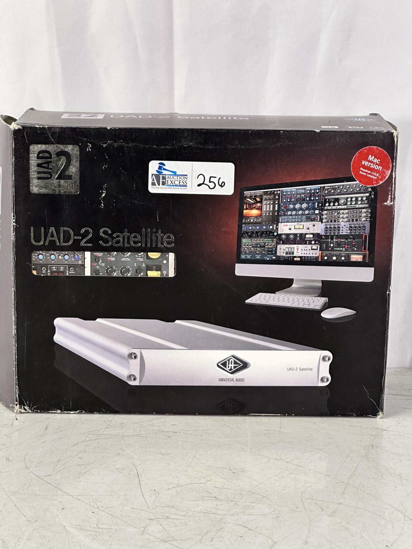 Universal Audio UAD-2 Satellite Quad Core In Original Box
