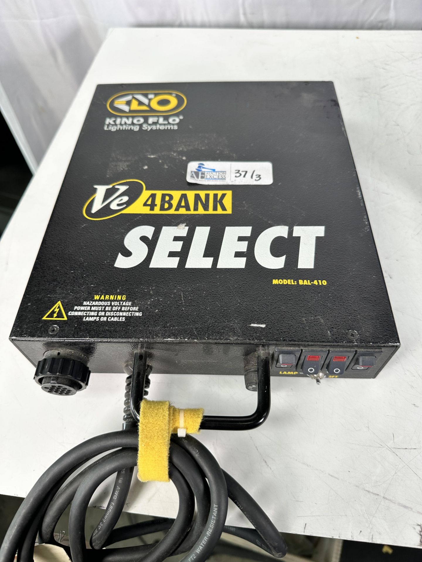 Lot of (3) Kino Flo Ve 4 Bank Select Ballast BAL-410 - Image 2 of 5