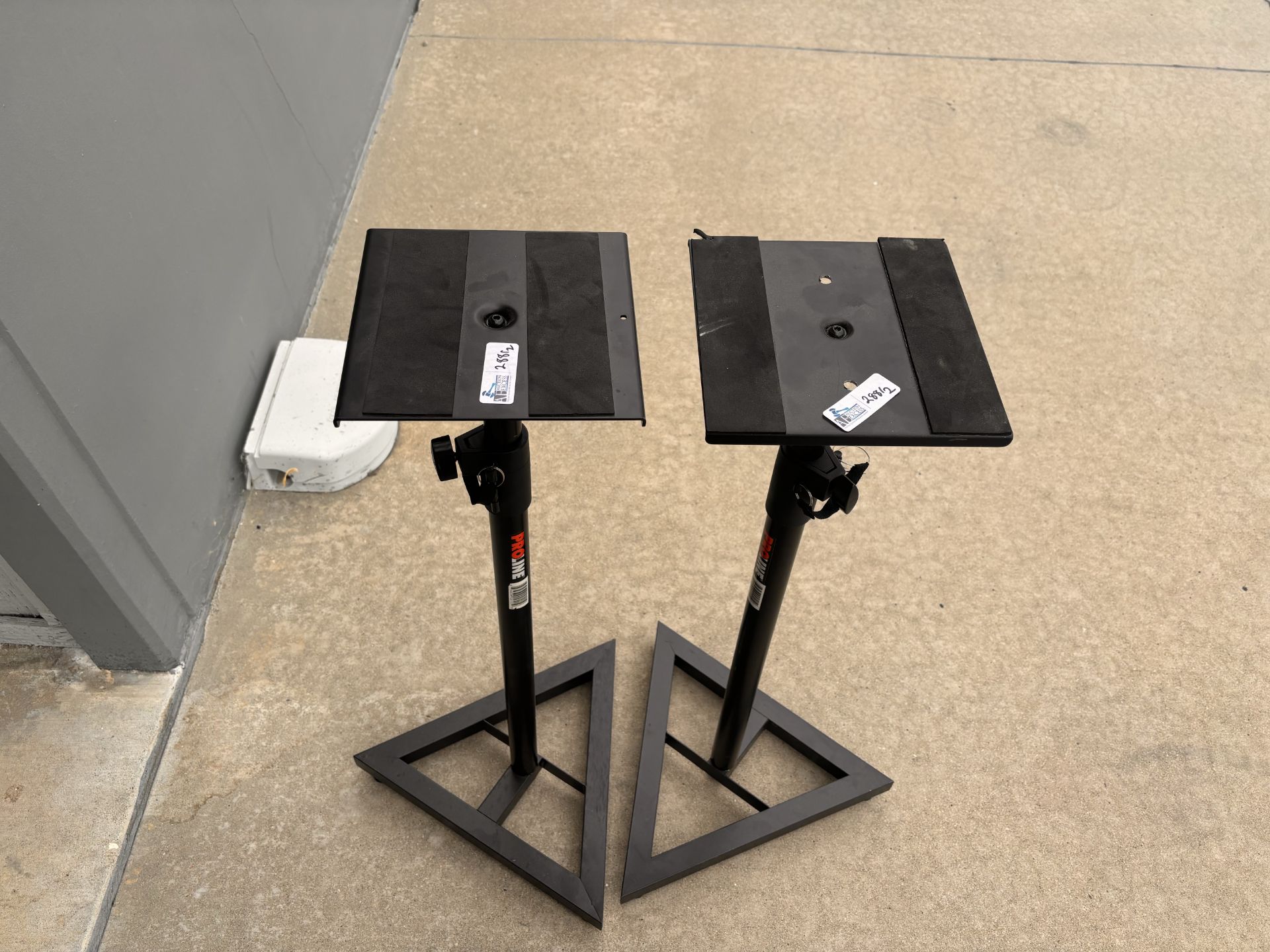Proline PL600P Adjustable Studio Monitor Stands Pair - Image 3 of 4