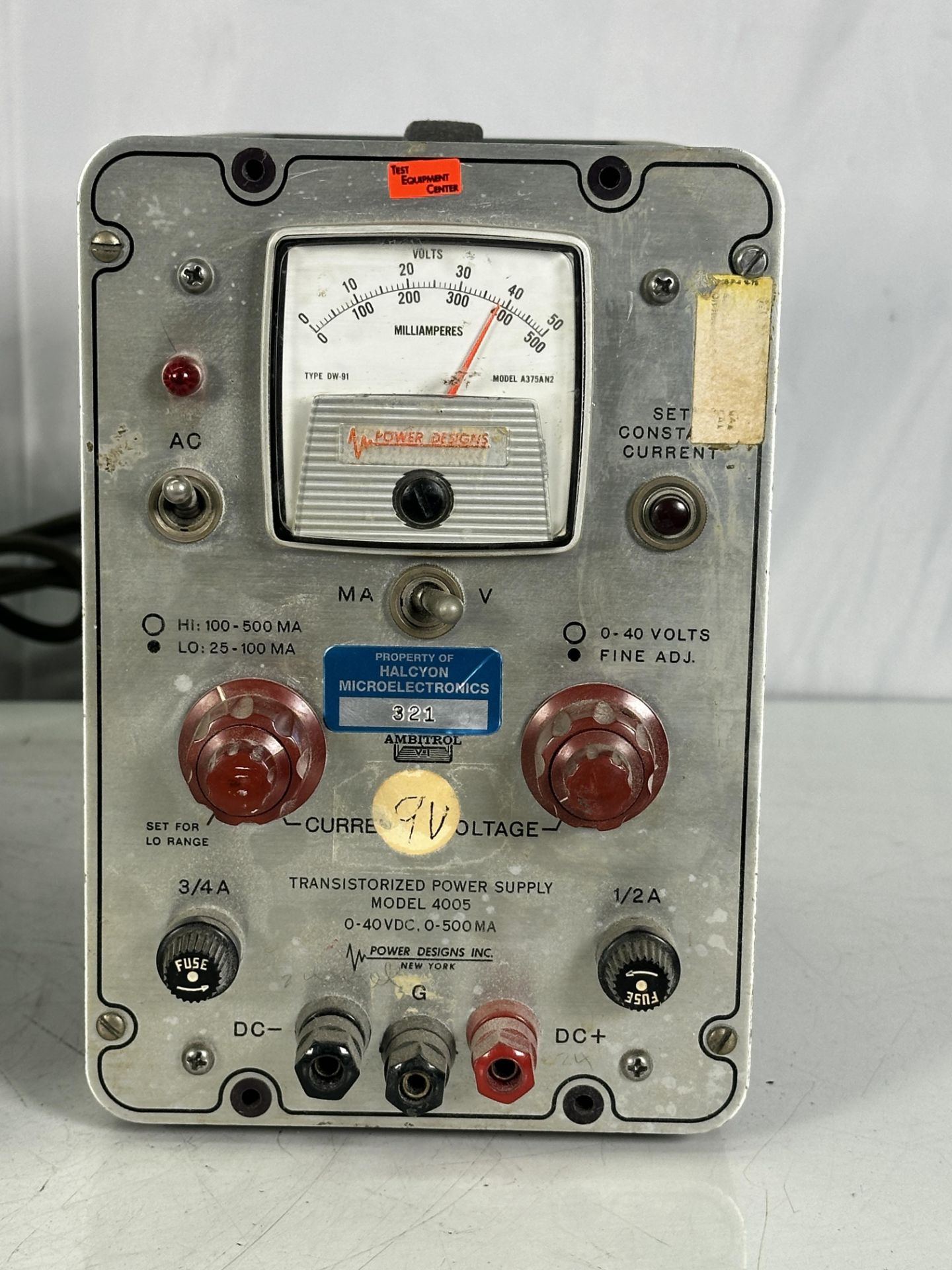 Lot of Misc Test Equipment Including United Systems Corporation 590rc Thermocouple Thermometer, (2) - Image 4 of 7