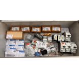 Lot of Electrical Equipment: Tripp Lite NGI-U08 Ethernet, Eaton PKZM4-50, Allen-Bradley 700-CF310D,