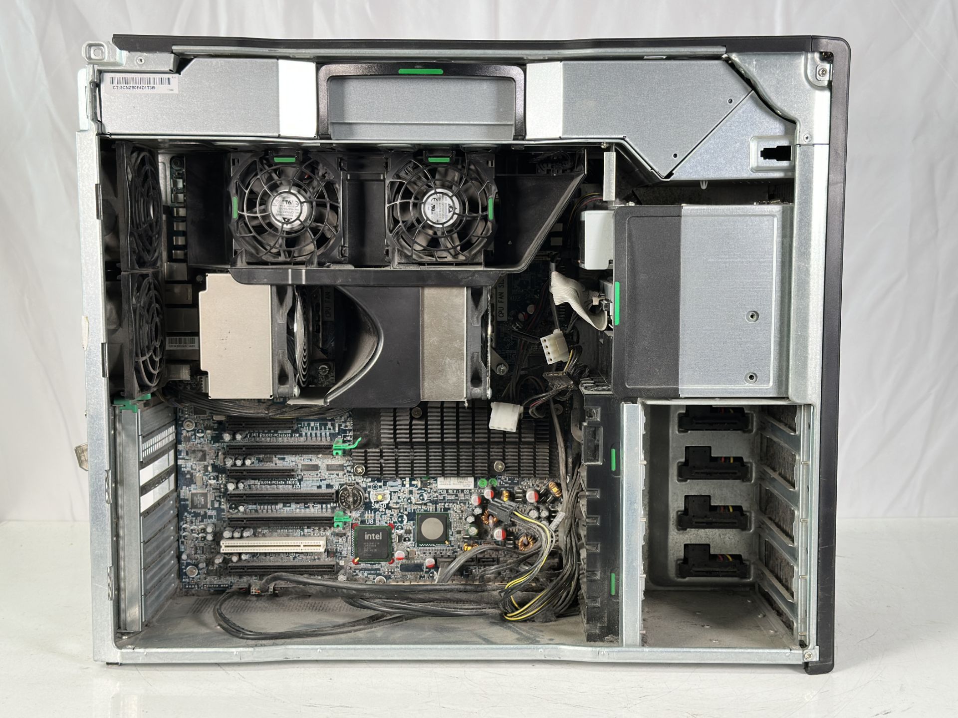 HP Z800 Workstation (RAM and Drives Removed) - Image 2 of 5
