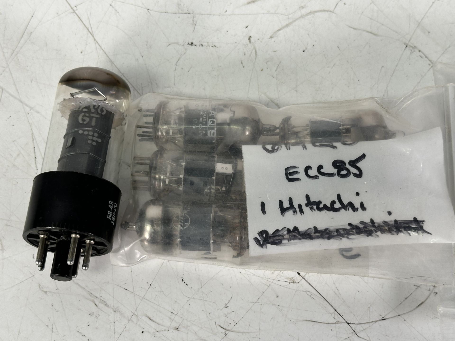 Vintage Computing & Audio Lot - GAP/R K2-W Tube Op-Amp, C.G. Conn & RCA Tubes, Bulk Switches - Image 8 of 20