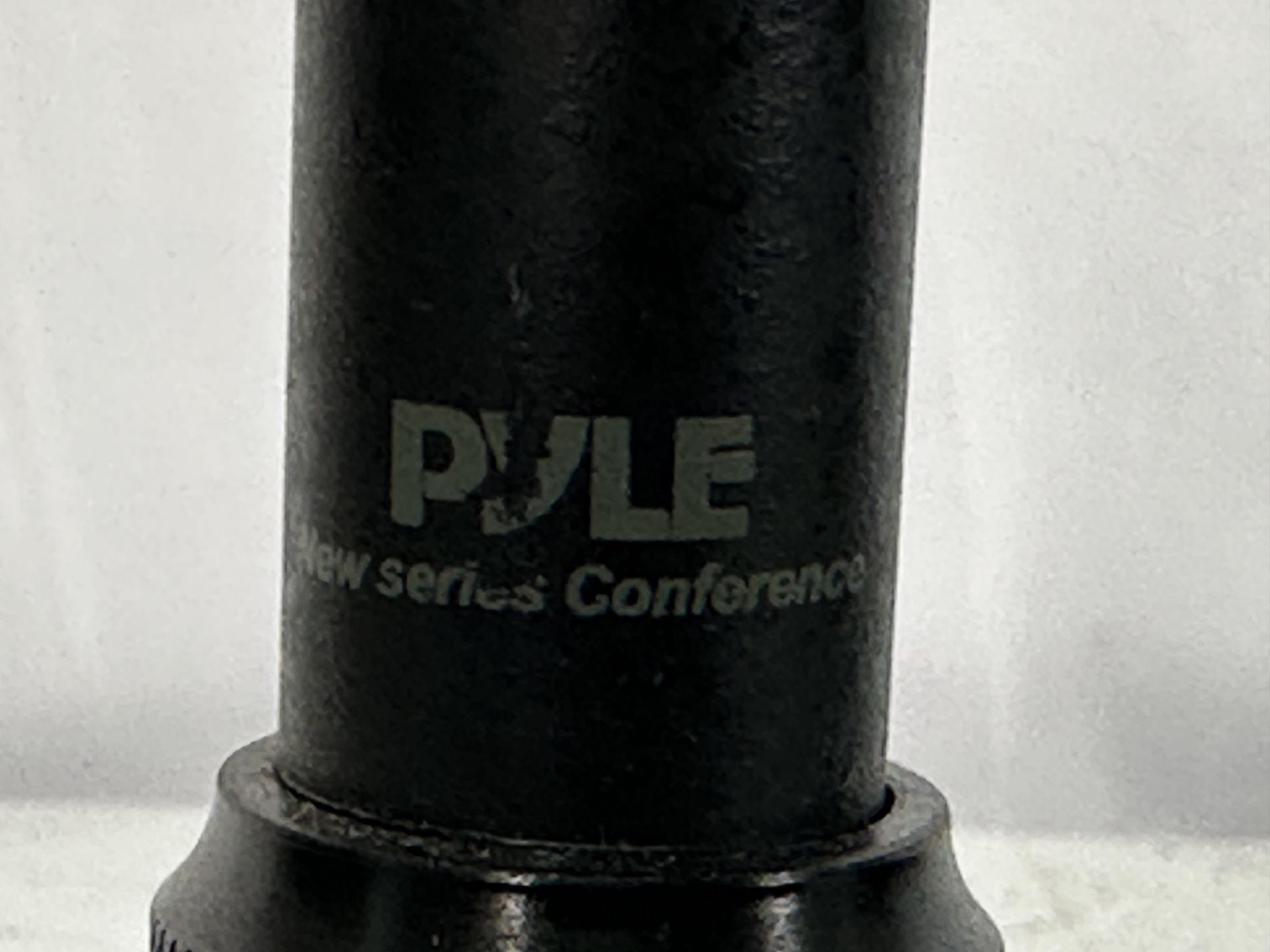 Lot of 6 Pyle PDWM8300 190.1 MHz Professional Gooseneck Table Top Condenser Microphones - Image 4 of 5