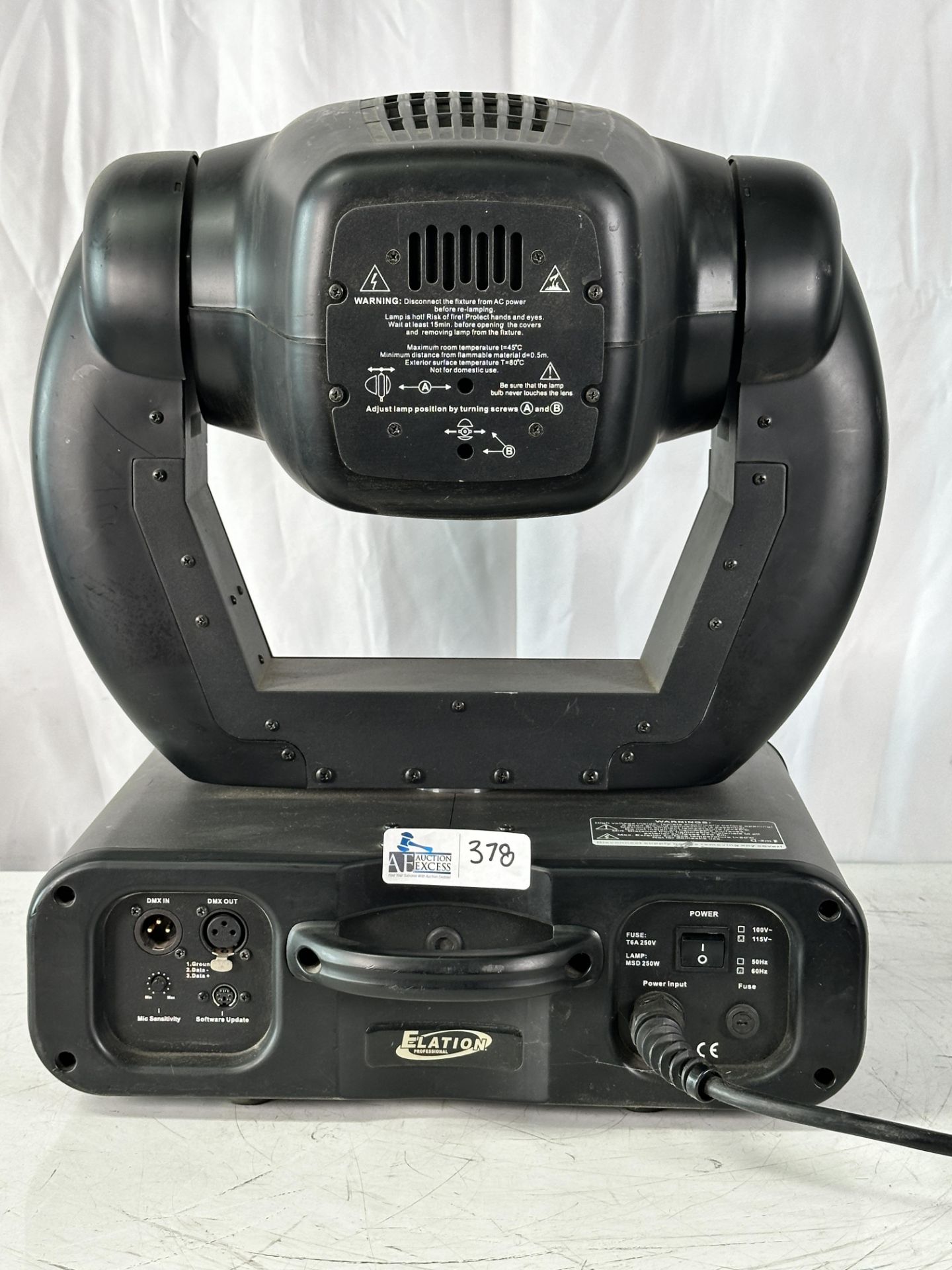 Elation Power Spot 250 250W Moving Head Fixture - Image 4 of 7