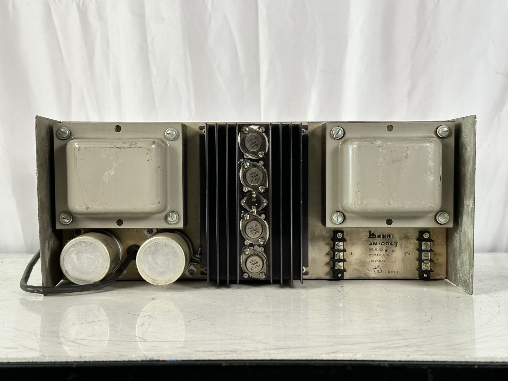 Langevin AM-100 Amplifier - Image 3 of 6