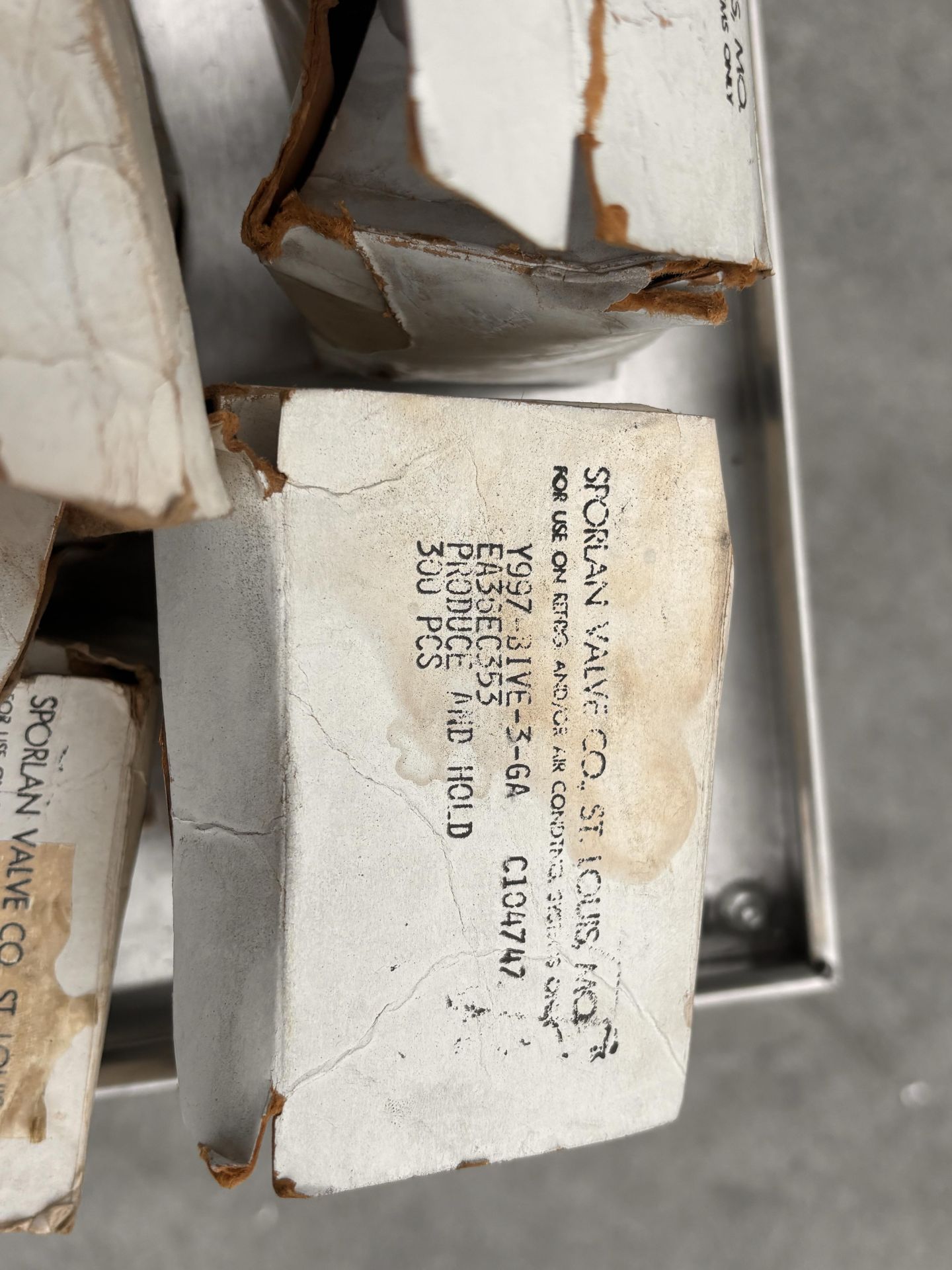 NOS HVAC & Industrial Parts Bundle: Sporlan BIVE/IVE Expansion Valves, John Crane Separator, CDE Cap - Image 5 of 15