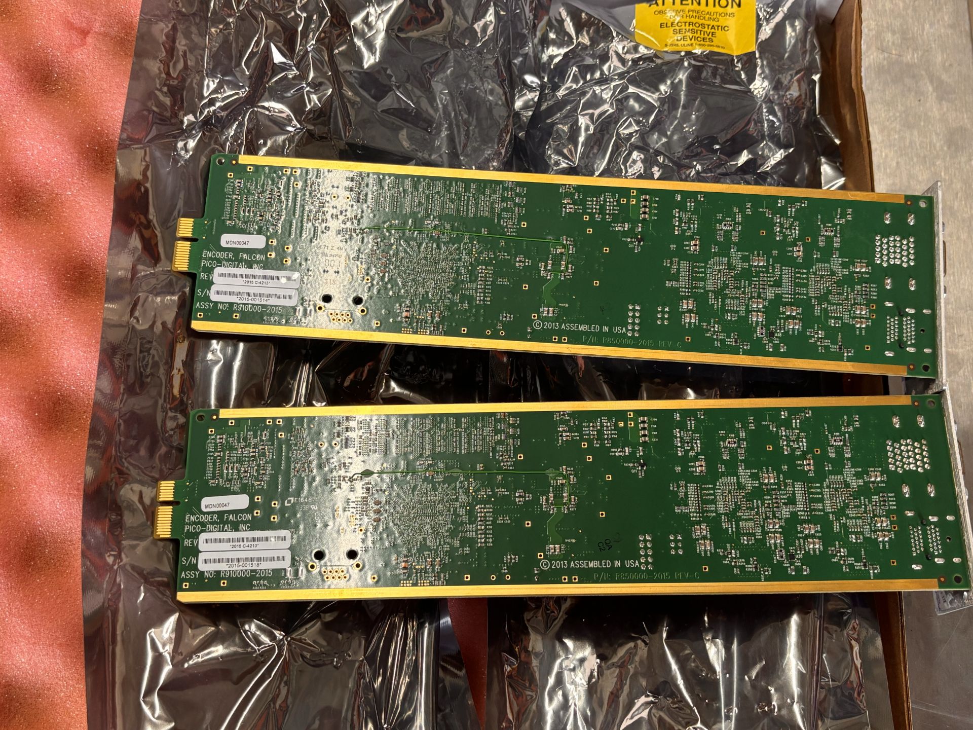 Lot of 2 Pico Digital EM-2HD PD1000 HDMI VGA MPEG2 Modules - Image 5 of 6