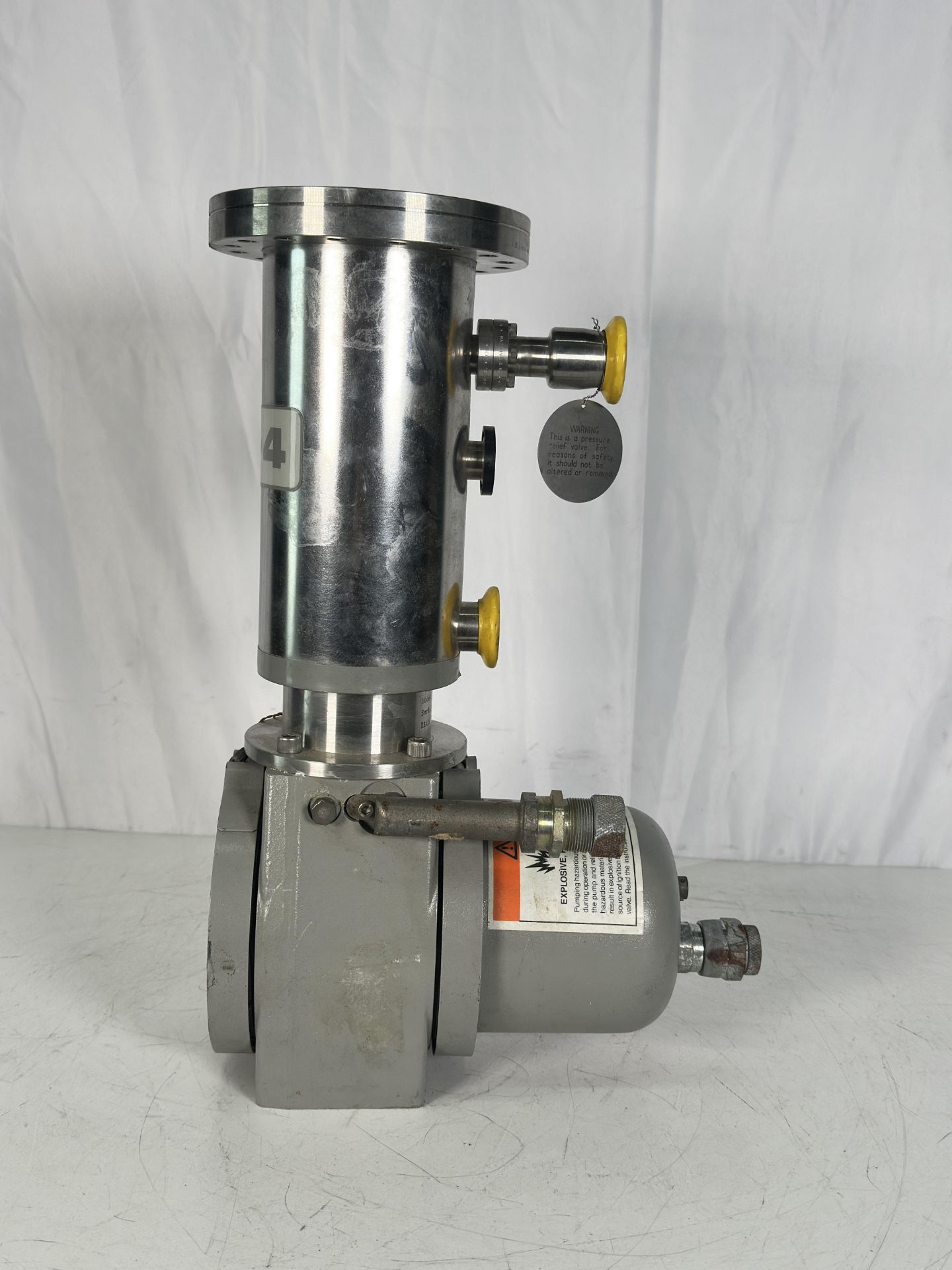 Ebara 0323-804600 (HV-4 Cryopump - Image 2 of 7