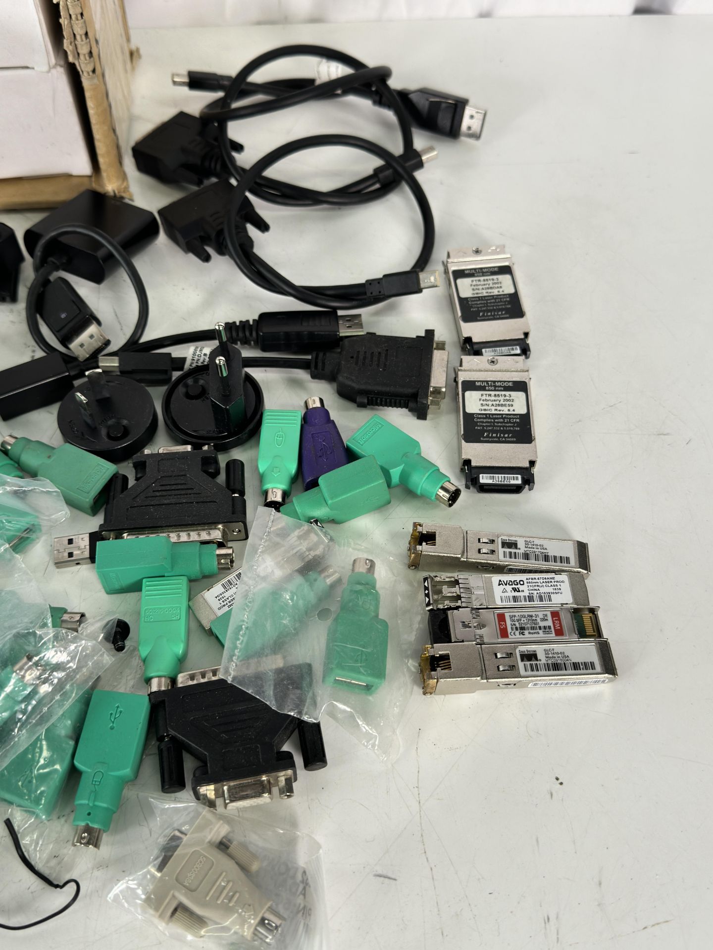 Lot of DSA-12ca Power Supplies + Lot of Computer Accessories and Periphals including Extreme Network - Image 2 of 3
