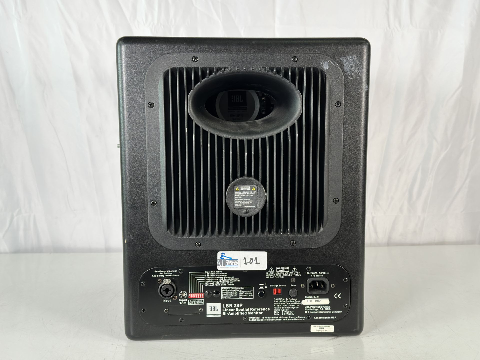 JBL LSR28P Linear Spatial Reference Studio Monitor - Image 3 of 4