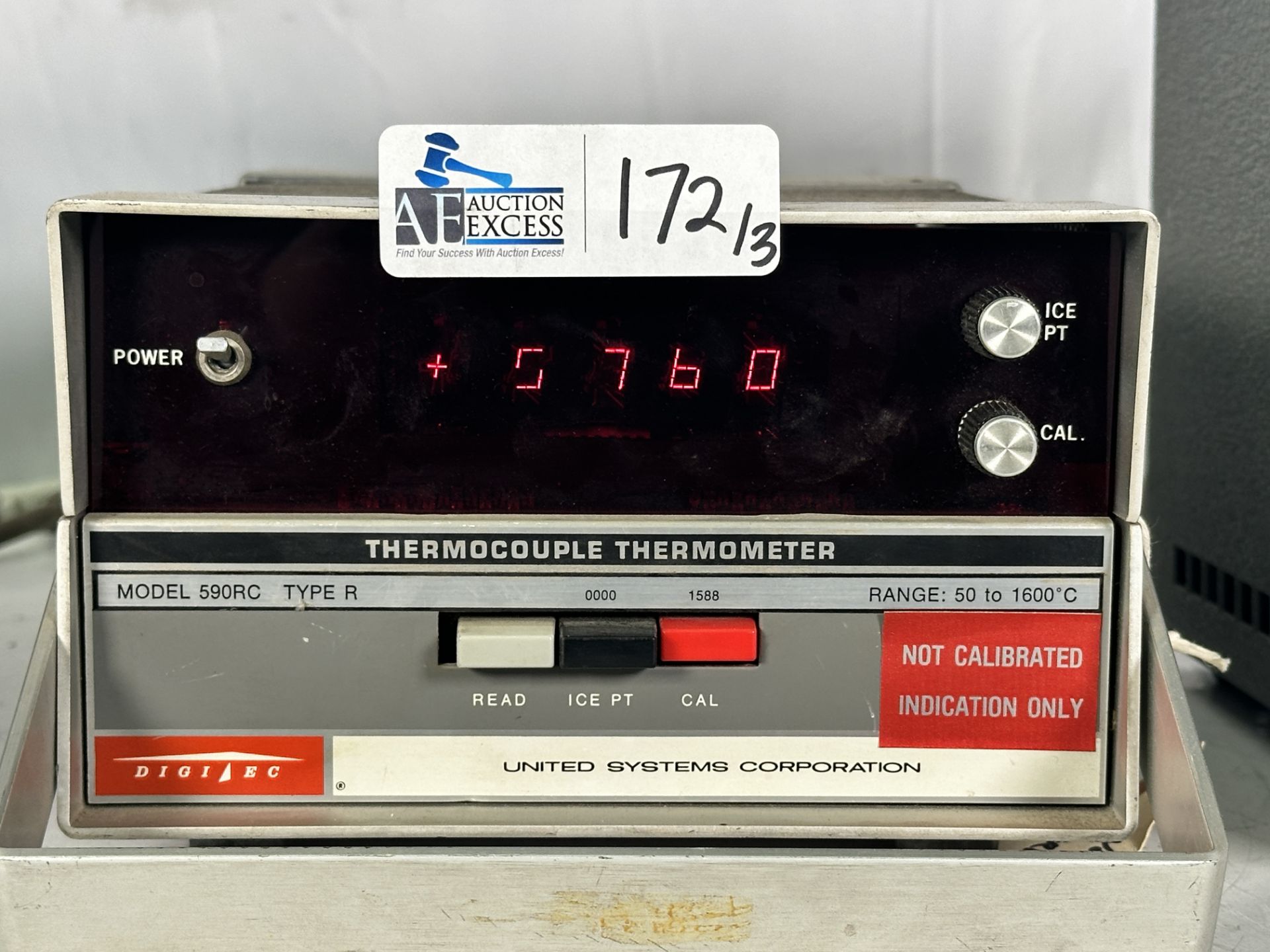 Lot of Misc Test Equipment Including United Systems Corporation 590rc Thermocouple Thermometer, (2) - Image 3 of 7