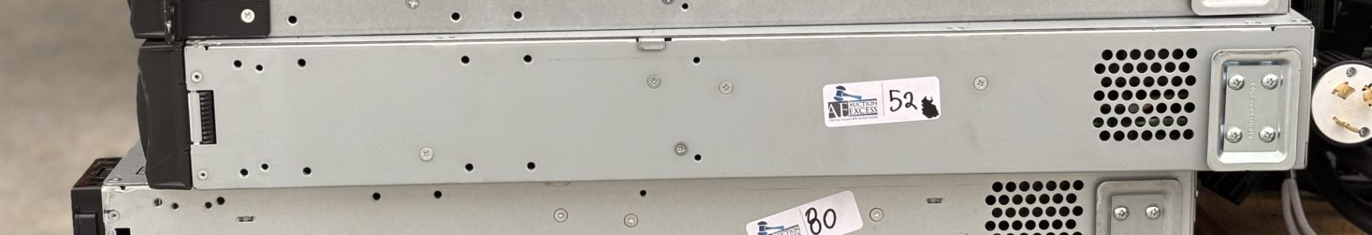 APC SMT3000RM2U Smart-UPS 3000VA Rackmount UPS w/ Schneider AP9640 Network Management Card 3 - Image 2 of 10