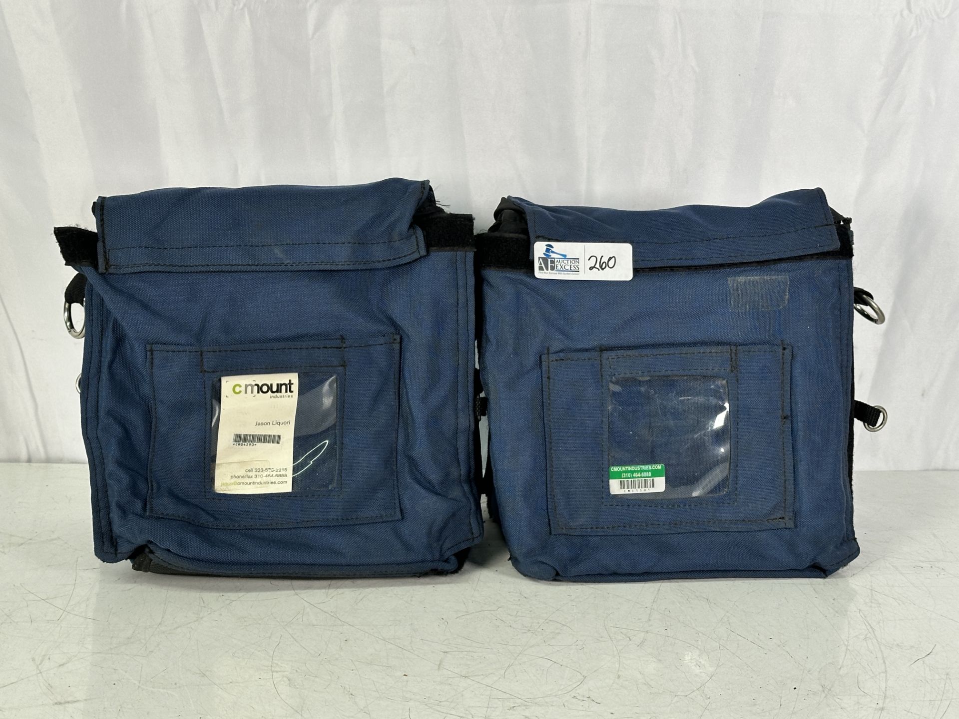 Lot of 2 Portabrace Porta Brace Camera Bags