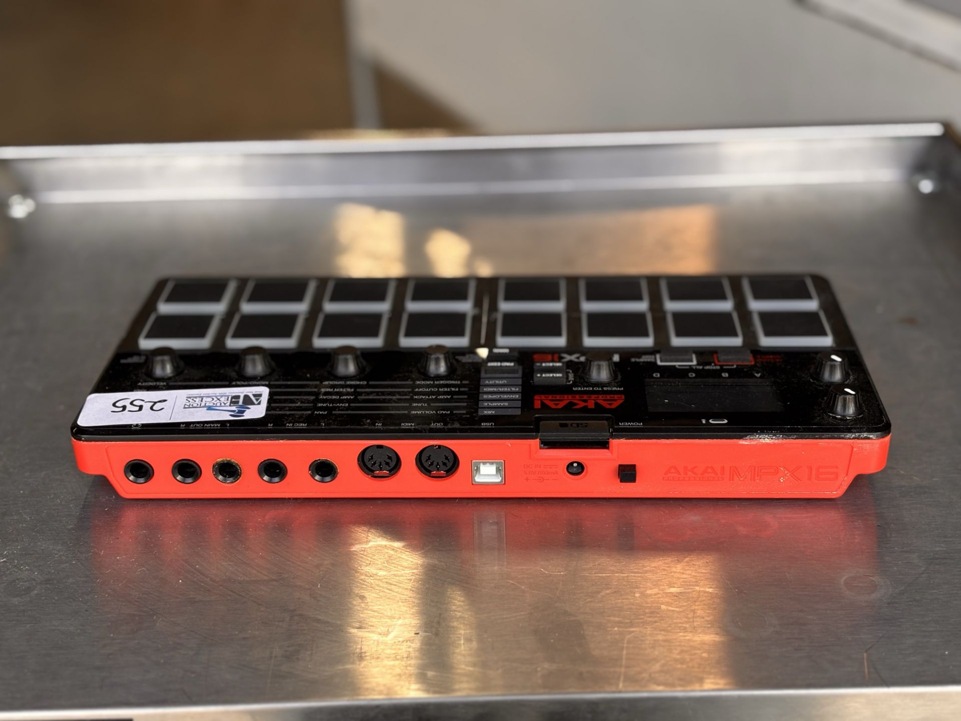 Akai MPX16 - Sample Recorder & Player - Image 3 of 3