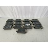 Lot of (13) AJA HD5DA 1x4 HD/SD Distribution Amplifiers