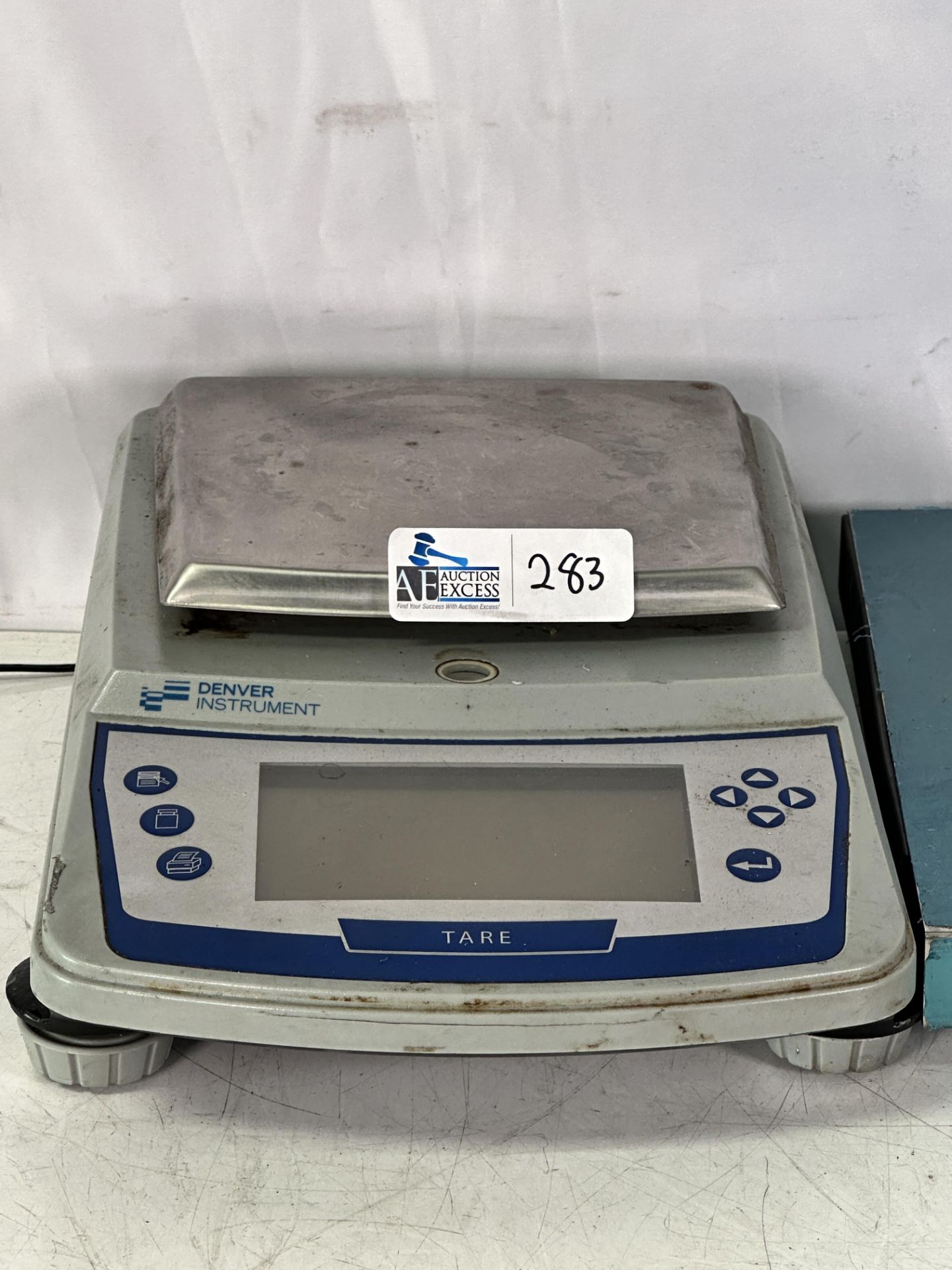 Lot of 2 Scales, Electronic Weighing Scale Model 100 Denver Aspen EQ1132 Laboratory Scale - Image 2 of 6