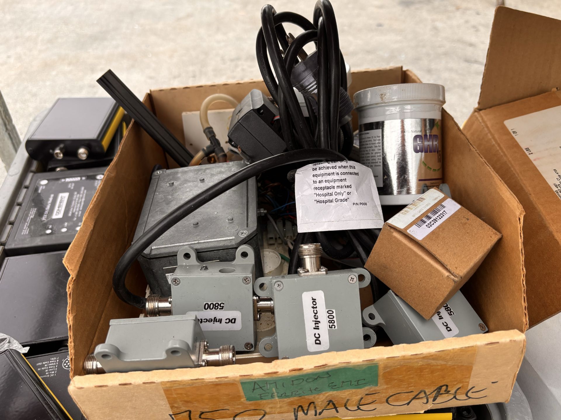 Lot of RF & Semiconductor Lab Lot: Pelican 1300, Semtronics ESD Analyzer, Coherent RF Equipment - Image 2 of 32