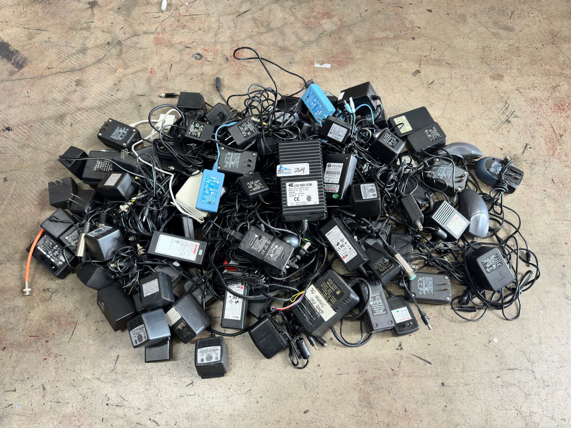 Lot of Misc Power Supplies and Computer Periphals