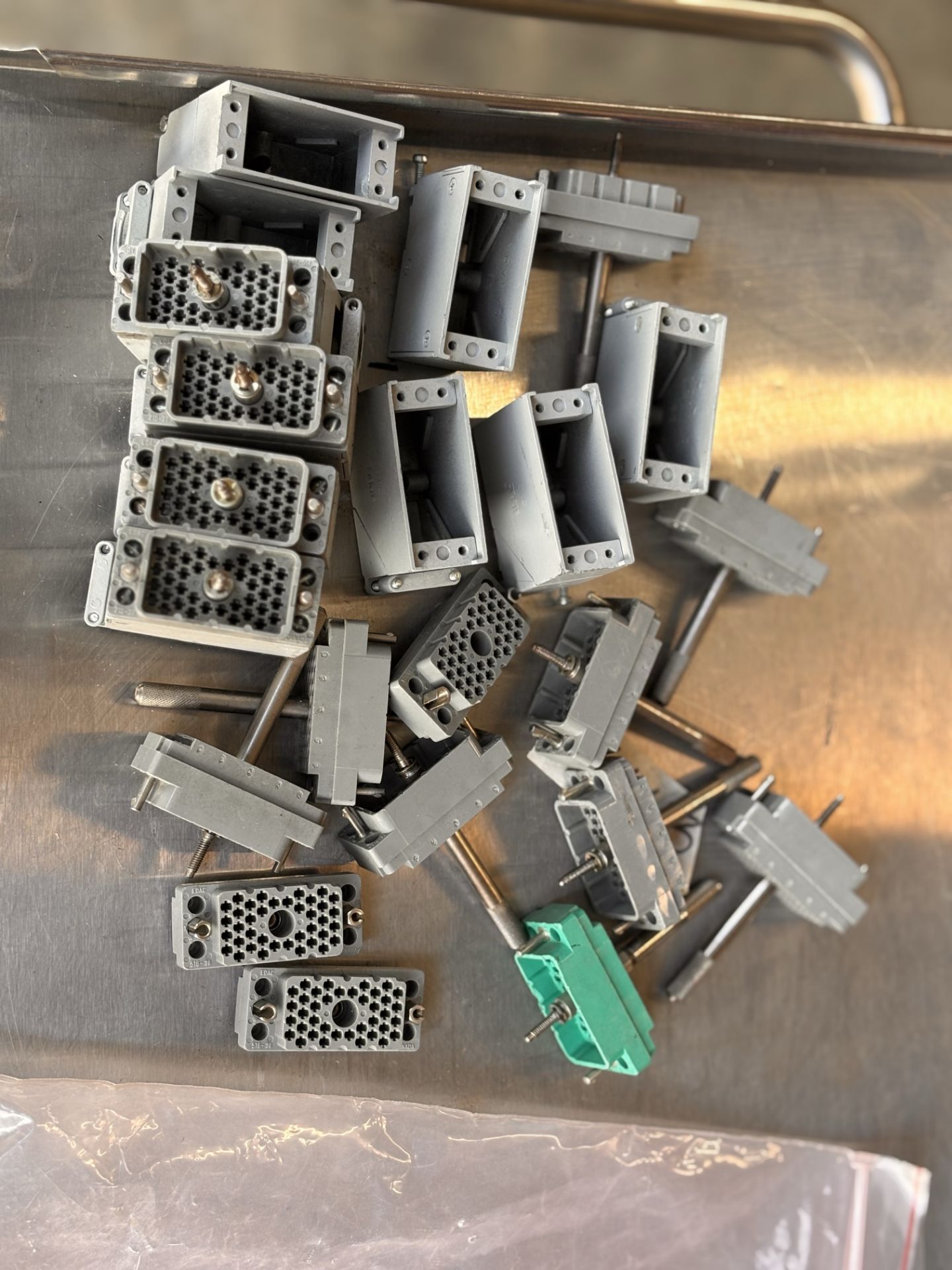 Lot of Elco / Edac 56 Pin Connectors - Image 3 of 4