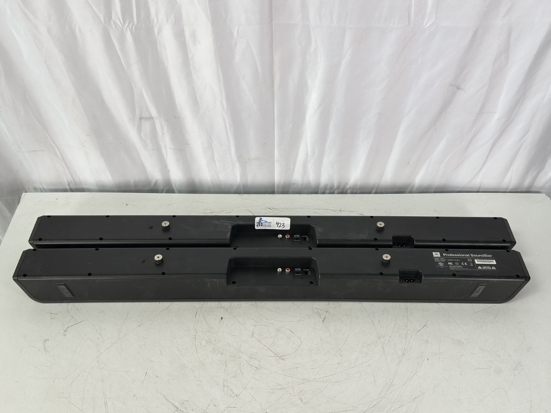 Lot of 2 JBL Professional PSB-1 Commercial Grade 2-Channel Pro Soundbars - Image 4 of 6