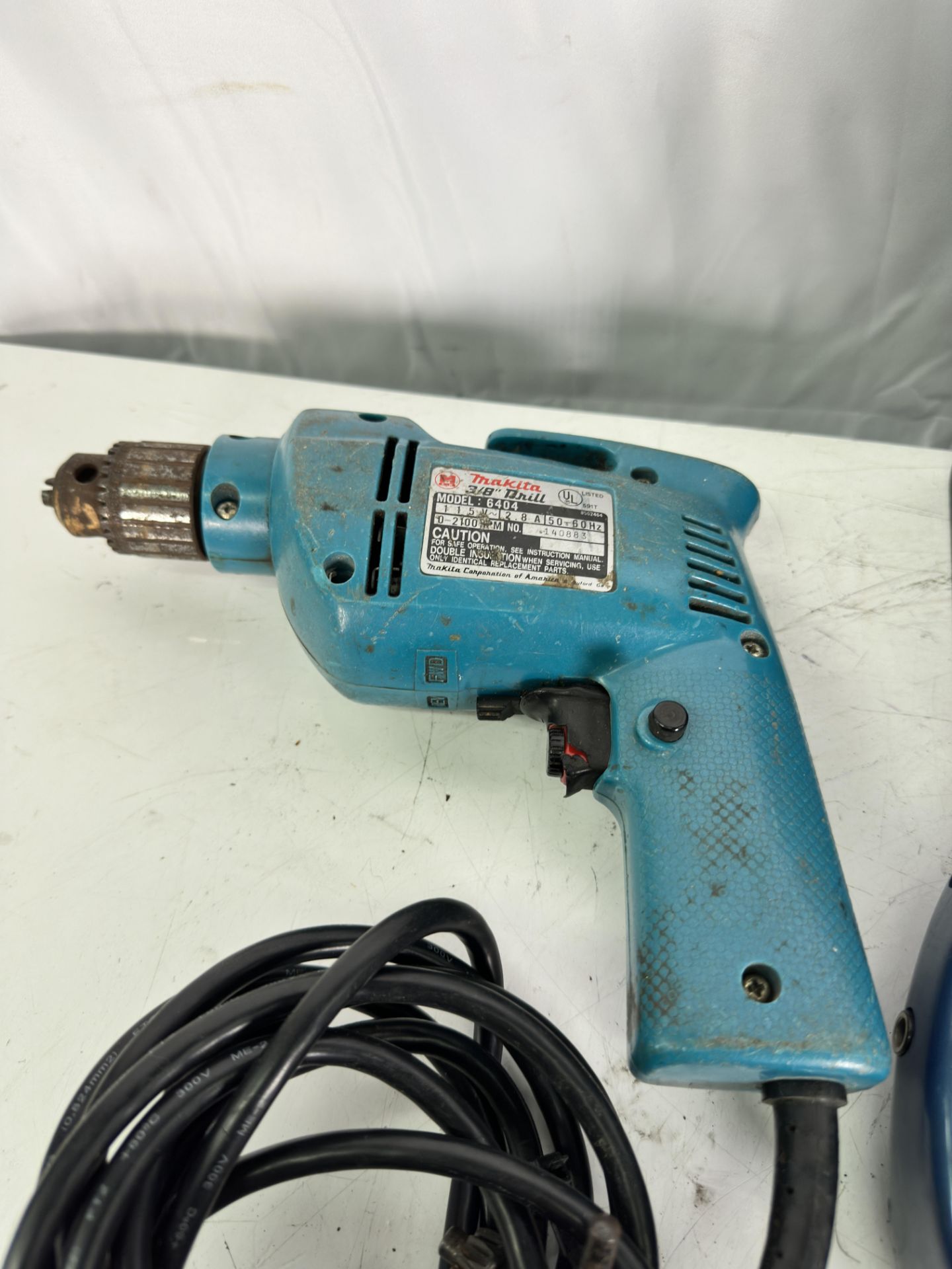 Lot of Misc Including Amazon Kindle, Makita 6404 3/8" Drill, Weller 8200 Soldering Gun, Pyle PCA1, T - Image 2 of 12
