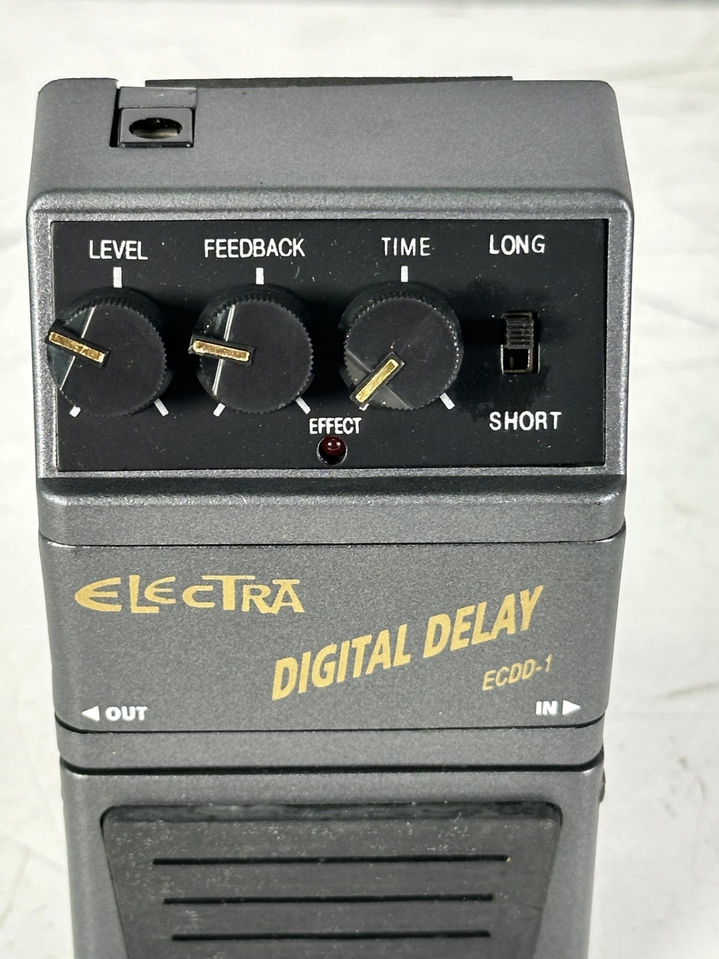 Lot of 2 Electra Guitar Effect Pedals Electra ECDD-1 Electra ECFL-1 New, Old Stock - Image 3 of 4