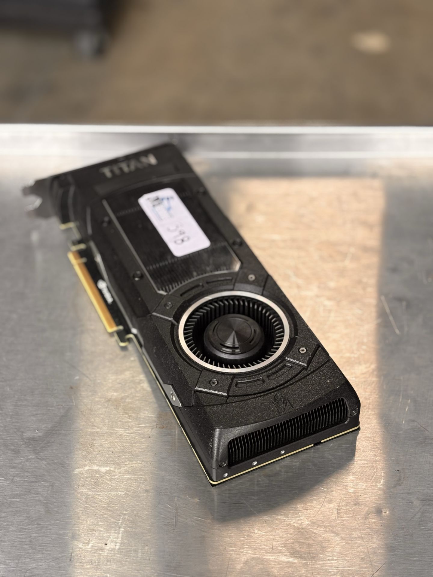 NVIDIA GeForce GTX Titan / Titan X 12GB Graphics Card - Image 2 of 4