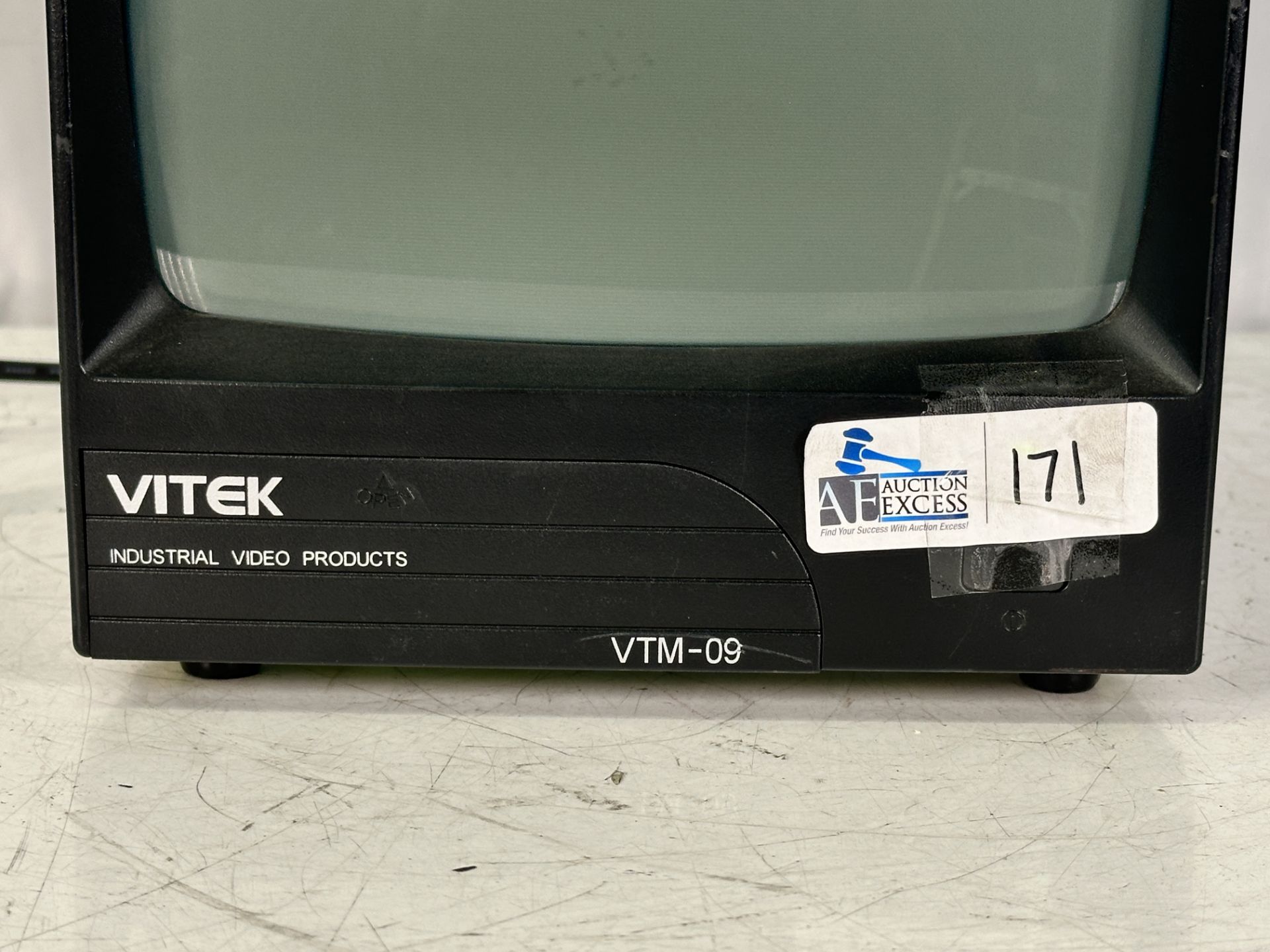 VITEK VTM-09 Video Monitor - Image 8 of 8