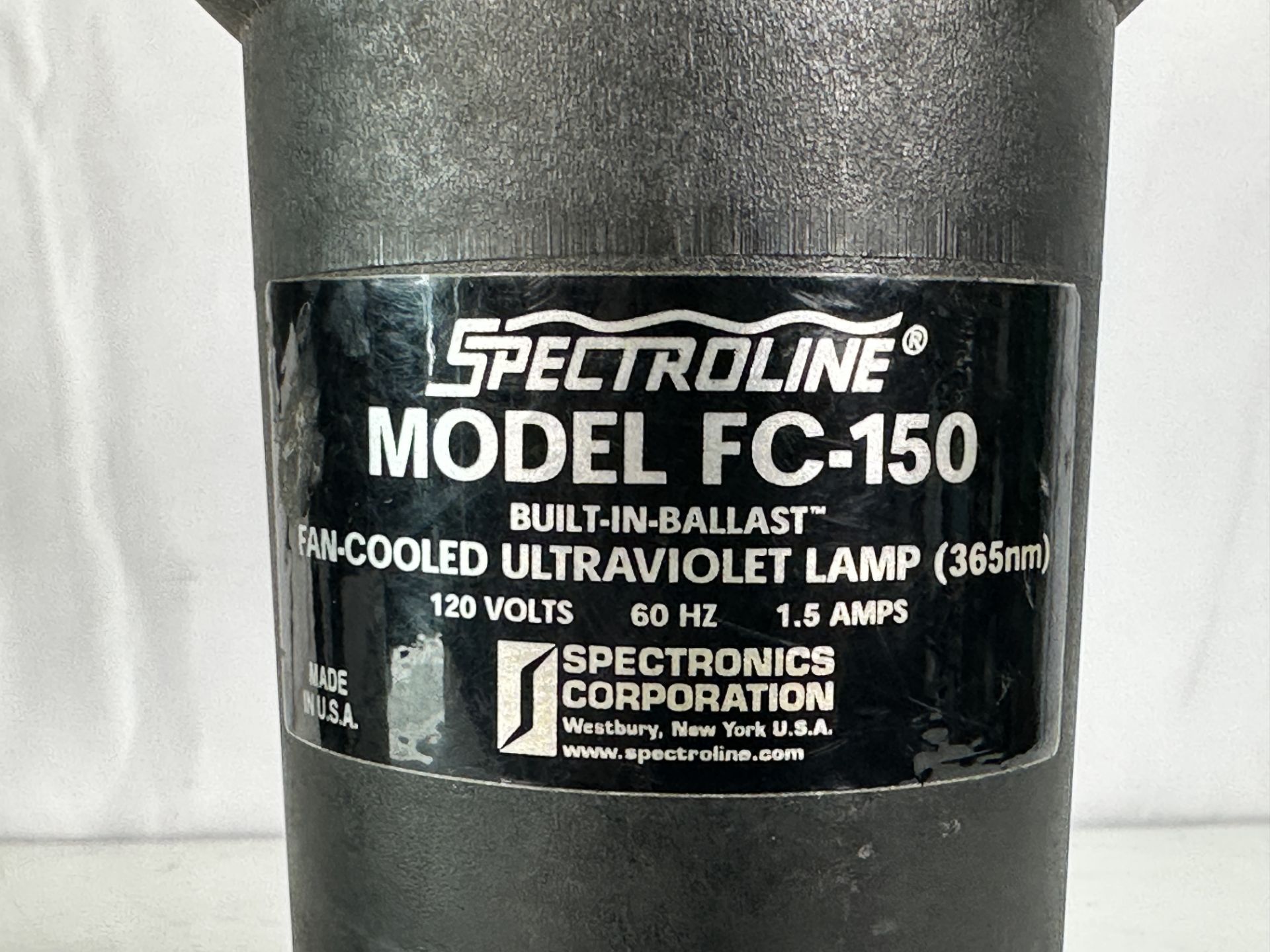 Lot of 2 Spectroline FC-150 Ultraviolet Lamps - Image 7 of 7