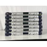 Lot of 7 AVID Digidesign Sync I/O Model MH040 Interface