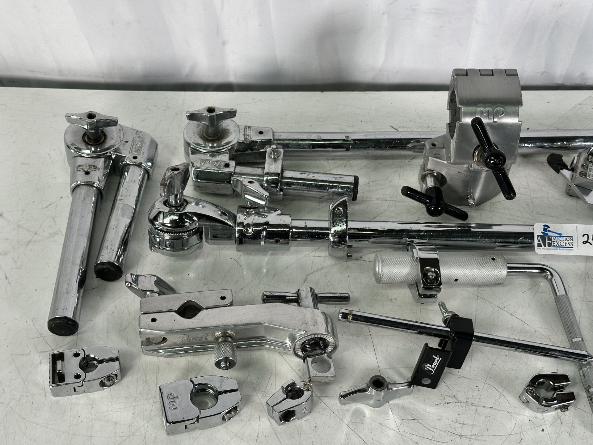 Pearl & DW Drum Hardware Lot - Image 2 of 3