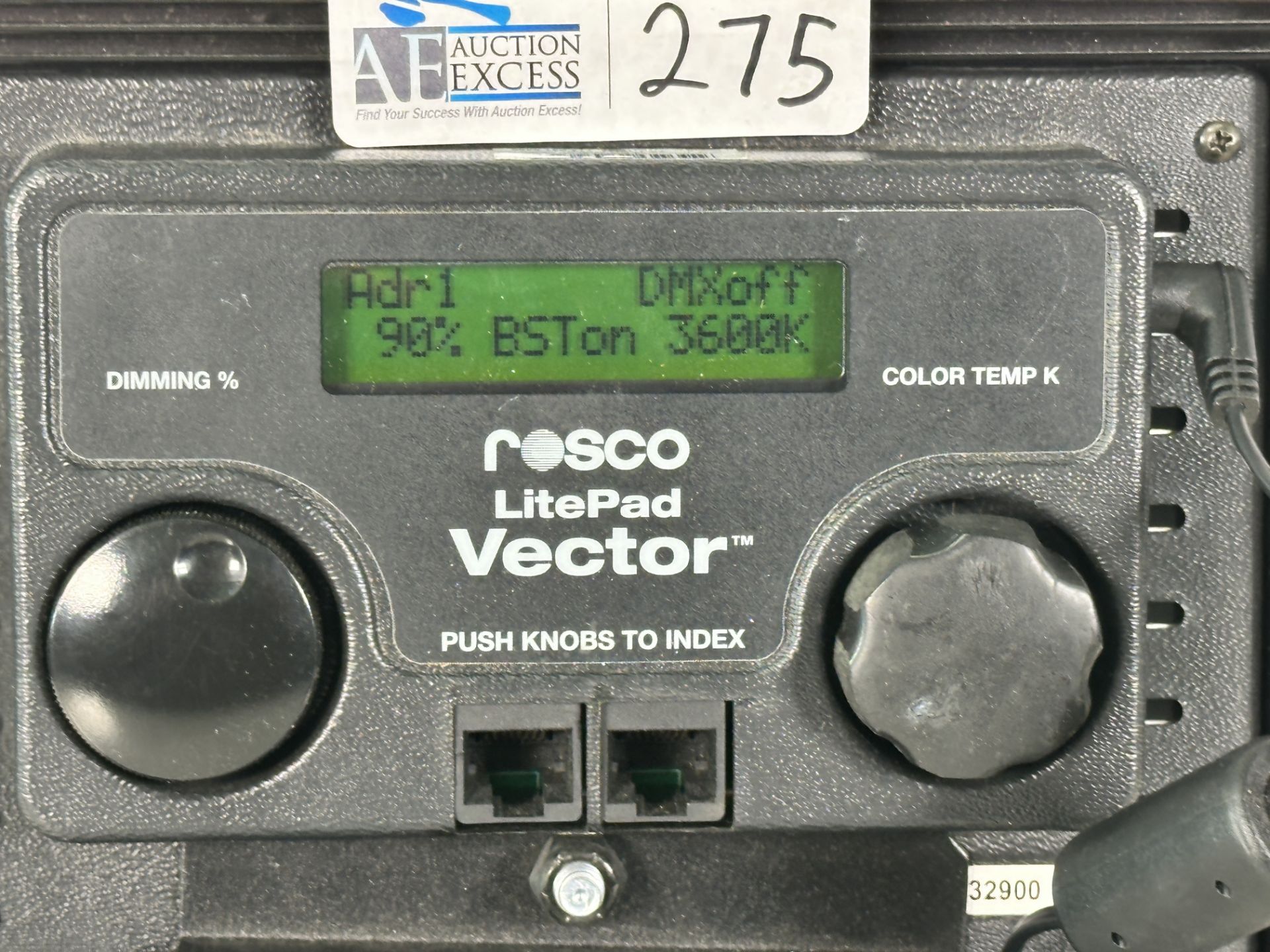 Rosco LitePad LED 3-Light Kit AC/DC Power w/Dimmers, Color Temp Change Includes Hard Case, 3 Stands, - Image 13 of 16