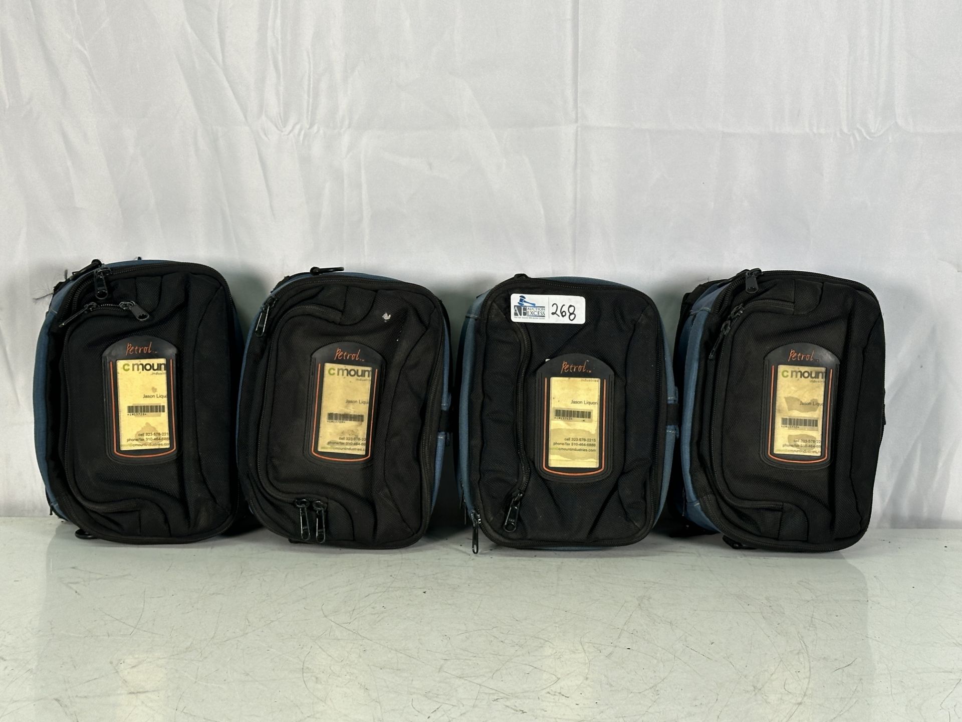Lot of 4 Petrol Camera Bags - Image 2 of 4