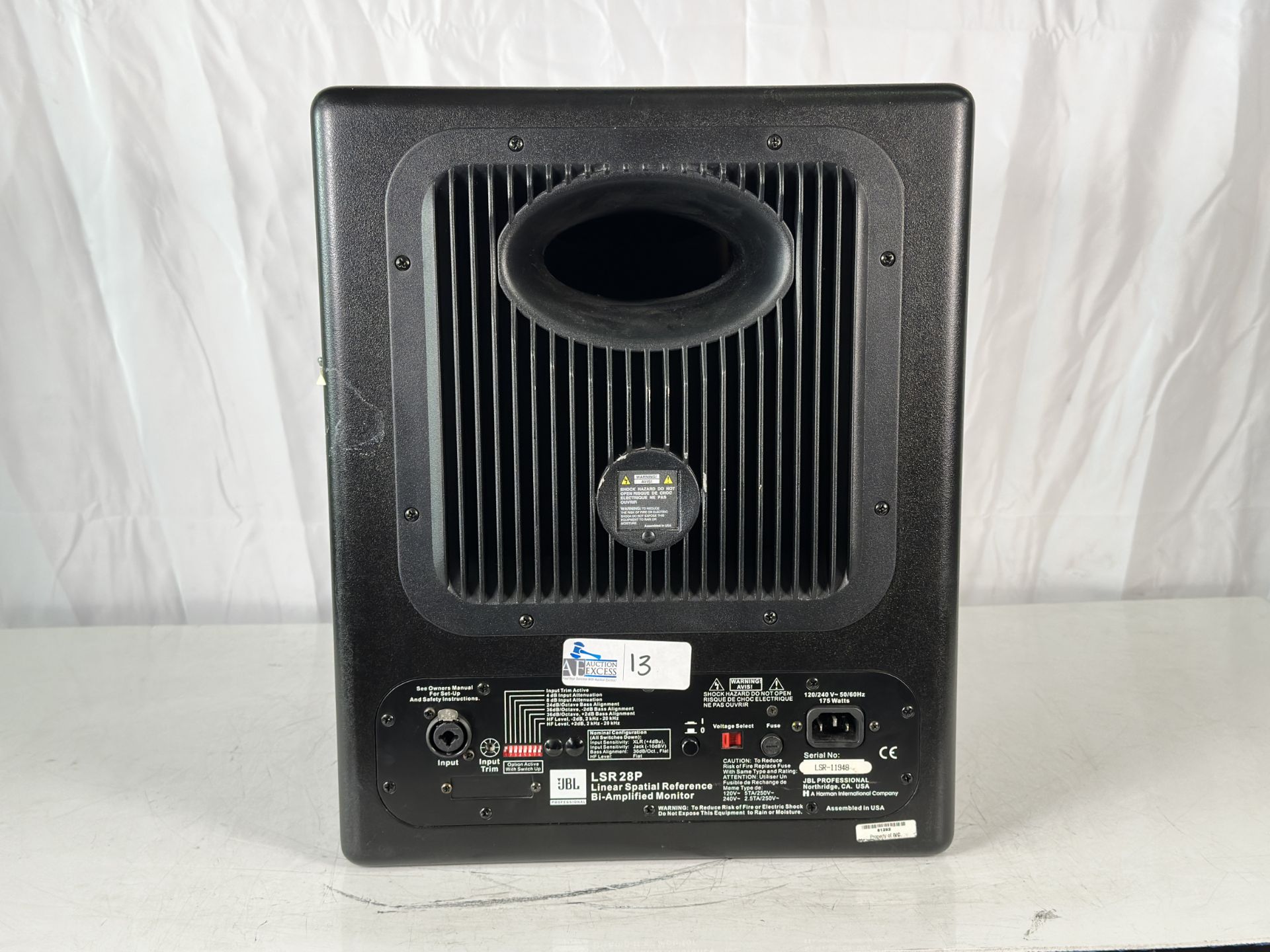 JBL LSR28P Linear Spatial Reference Studio Monitor - Image 4 of 6
