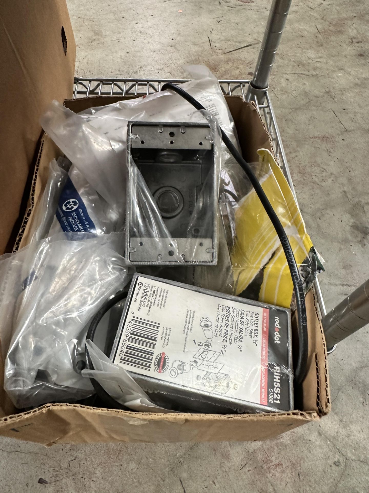 Lot of Industrial & Laboratory Parts: Orion Research, Inovonics, 3M ZIF Sockets mostly NOS - Image 16 of 26
