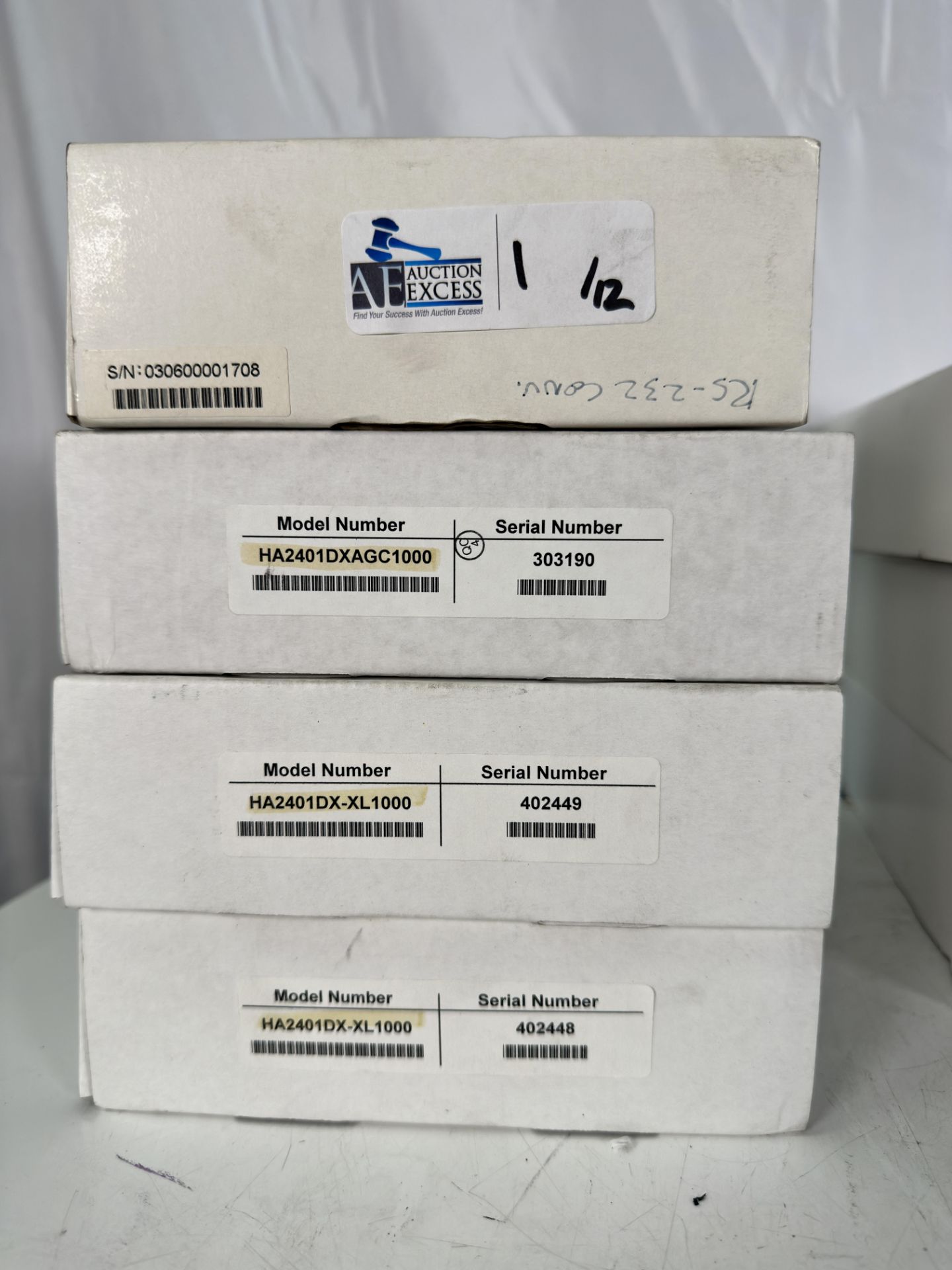 Lot of Coherent Communications New Old Stock Units including Coherent Communications HA2401DX-XL1000 - Image 2 of 5