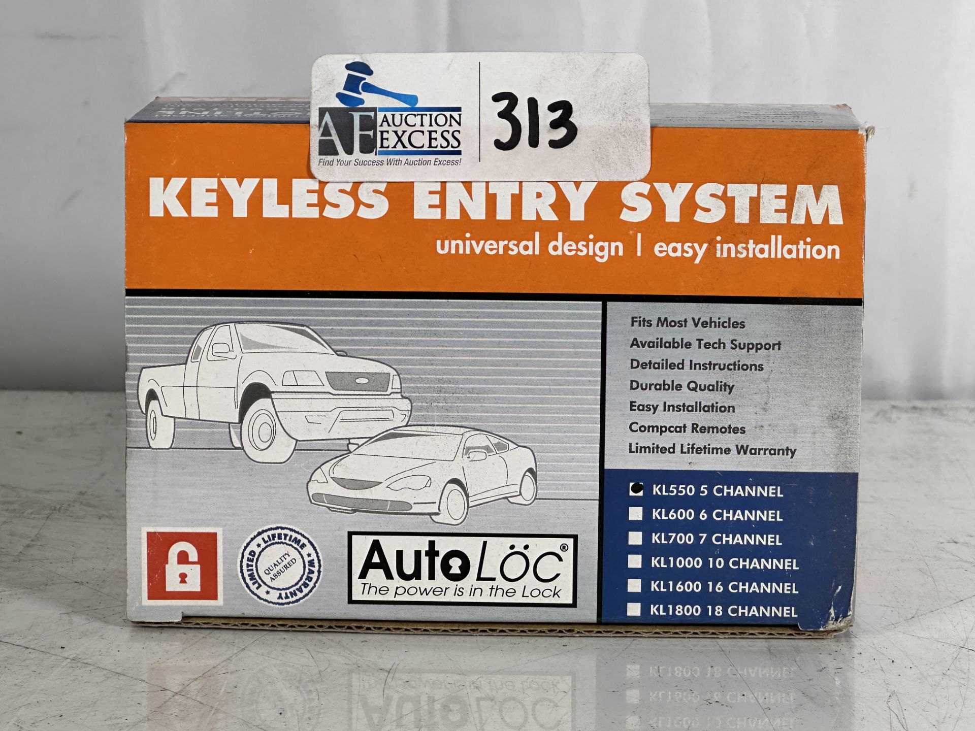 AutoLoc 5-Function Keyless Entry Systems AUTKL550 New, Old Stock, Approx 20 - Image 2 of 3