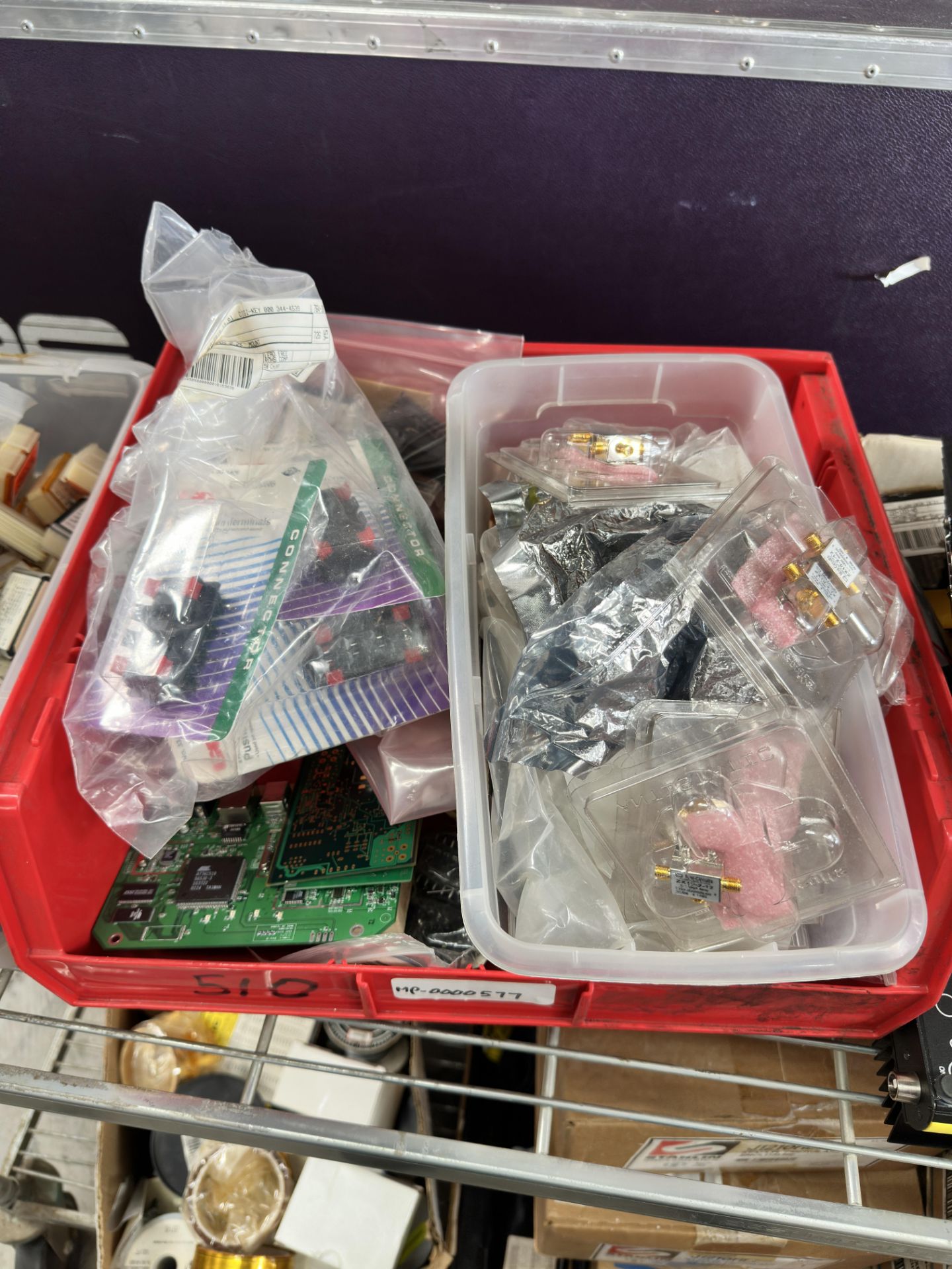 Large lot of Semiconductor, Industrial and Electrical Parts many NOS - Image 11 of 17