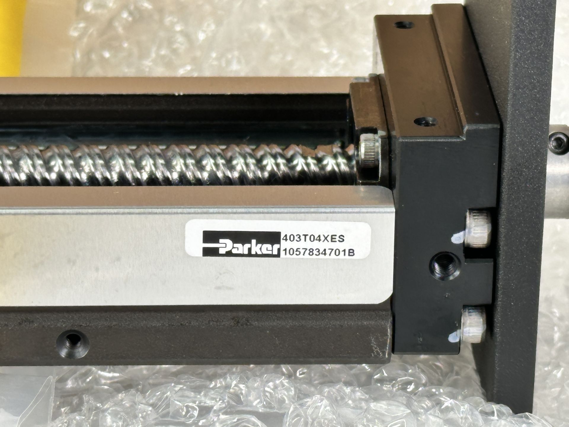 Parker 403T04XES 403XE Linear Positioner Stage 305mm (12") Travel New Old Stock - Image 4 of 4