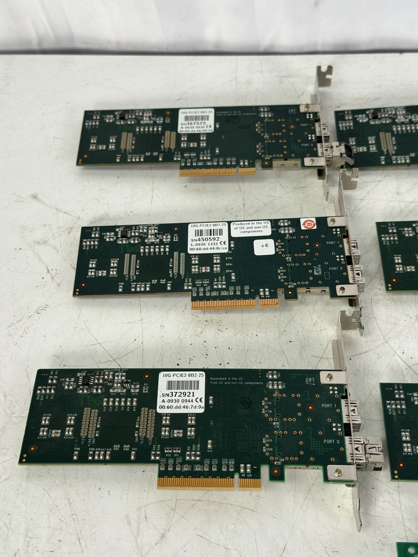 Large Lot of PciE Cards w/ Periphals including Card Readers, RS-232 Converters etc - Image 10 of 13
