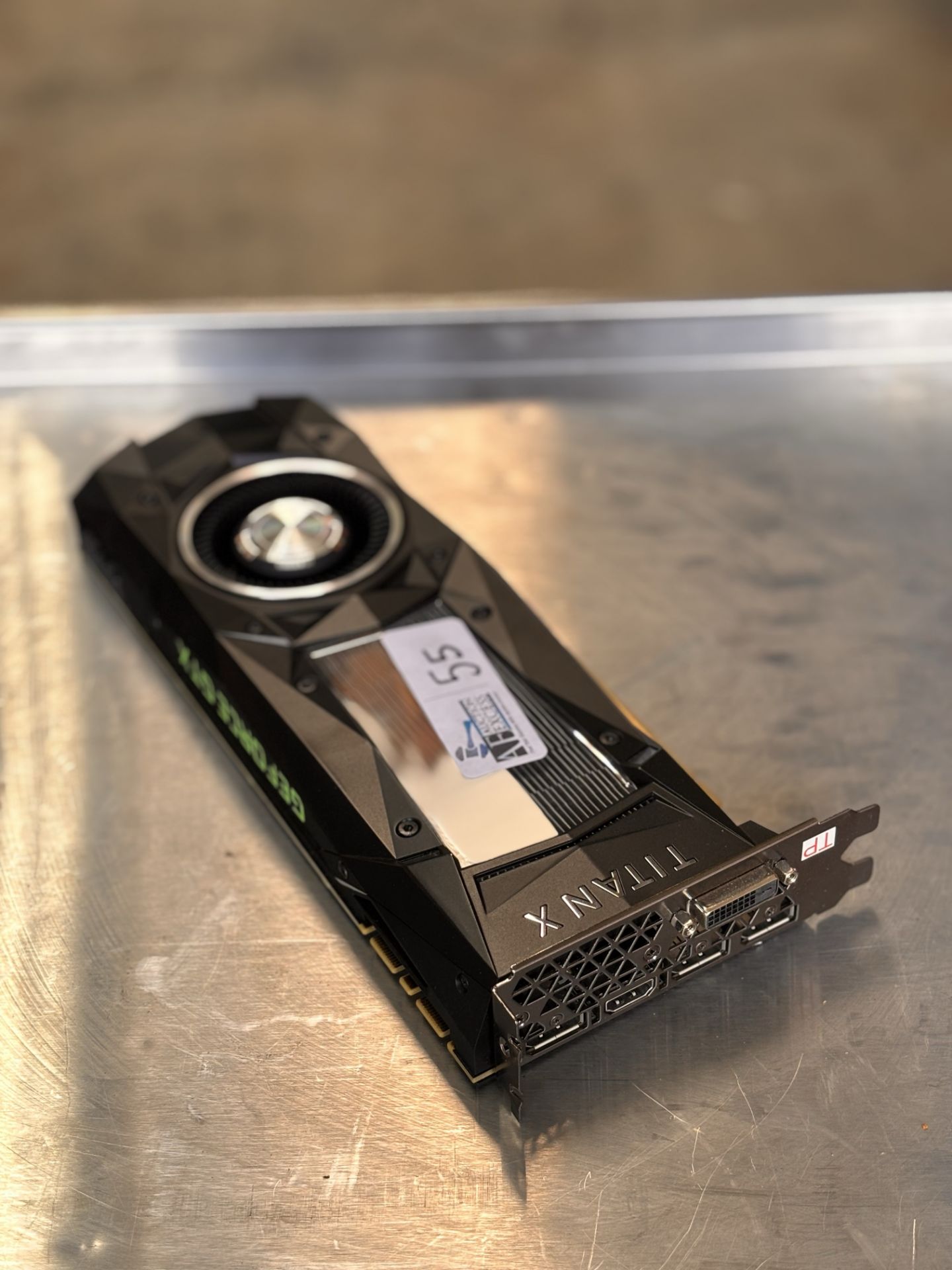 NVIDIA GeForce GTX Titan X 12GB Graphics Card 900-1G611-2500-000 - Image 4 of 5